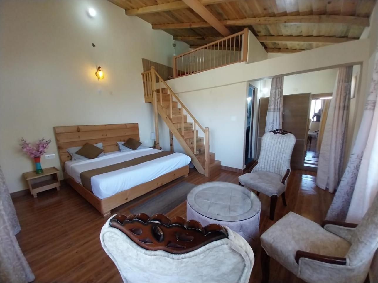 Anmol Paradise Hotel Mukteshwar Exterior photo