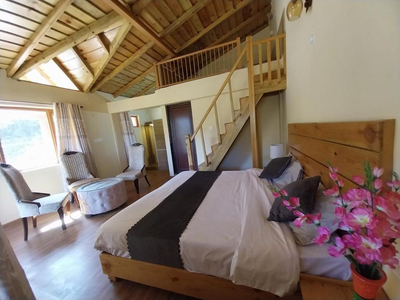 Anmol Paradise Hotel Mukteshwar Exterior photo