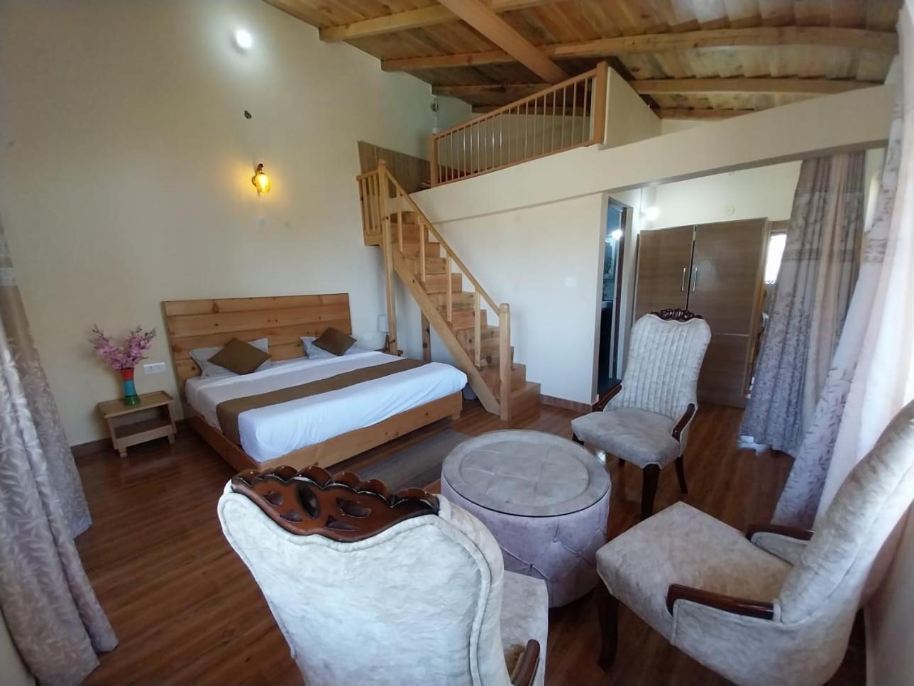 Anmol Paradise Hotel Mukteshwar Exterior photo
