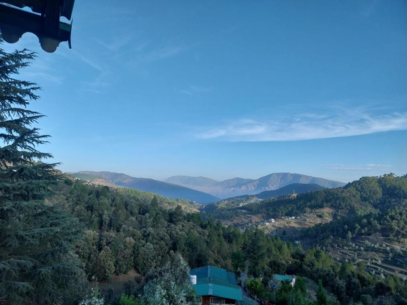 Anmol Paradise Hotel Mukteshwar Exterior photo